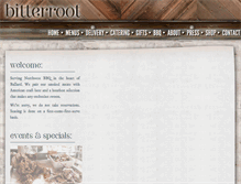 Tablet Screenshot of bitterrootbbq.com